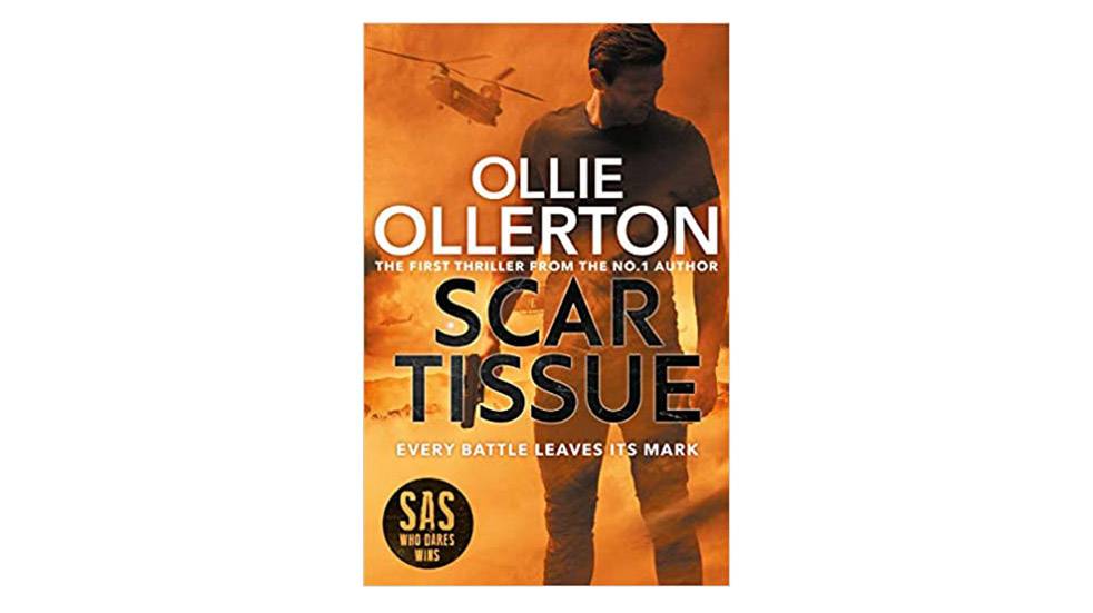 Autumn reads Ollie Ollerton Scar Tissue